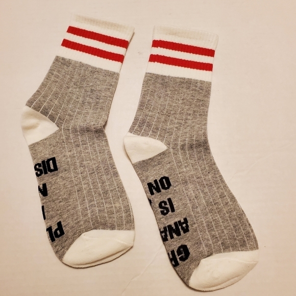 Grey's Anatomy Casual Crew Socks - Picture 2 of 5